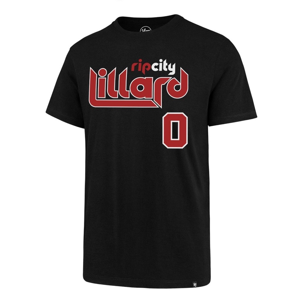 47 brand Damian Lillard Rip City Tee